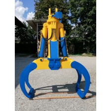 Bild zu Greifer für Schrott / Holz